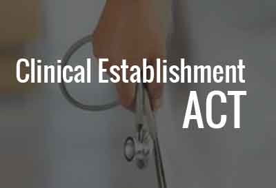 Comments Invited: Govt Publishes Draft Clinical Establishment Rules for Allopathy and AYUSH Clinics and Hospitals