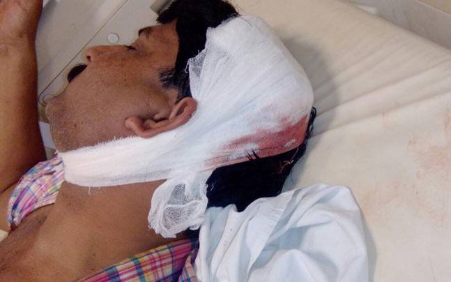 New Delhi: Doctor beaten up mercilessly in a road rage episode