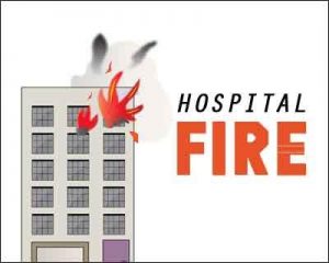 Fire erupts at ESIC Hospital Noida