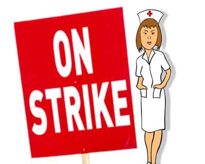 New Delhi: 300 Nurses of Prominent private Hospital call it a strike