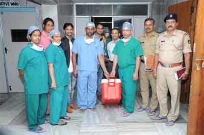 Karnataka : Interstate organ tranfer saves multiple lives