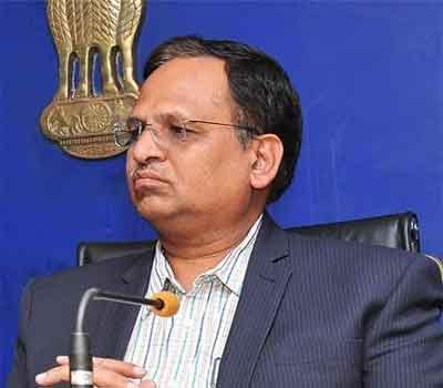 ED grills Delhi Health Minister Satyendra Jain in money laundering case