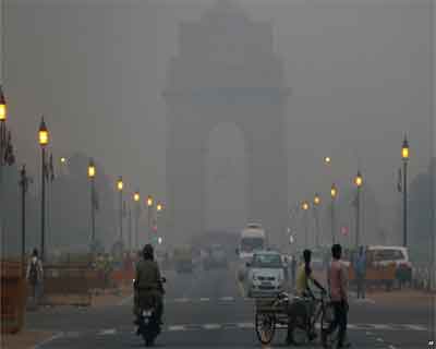 New Delhi: Smog Rise in asthma, allergy, breathlessness cases