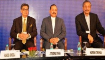 Dr Jitendra for promoting PPP model in health-care services