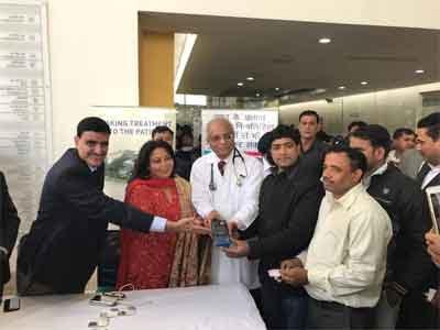 Mathura: Nayati Multi Super Specialty Hospital partners with PNB to install micro ATM