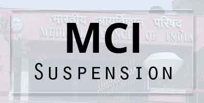 Misrepresentation during Inspection: 9 Medical Faculty Suspended by Medical Council of India