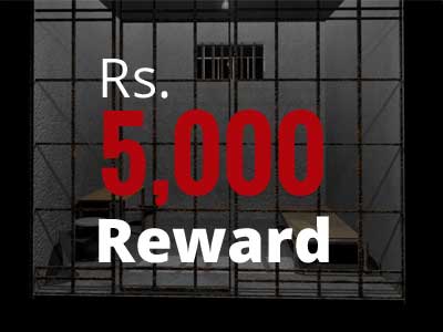 Rs 5000 reward on absconding MLA that threatened doctor