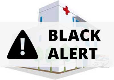 UK HEALTH CRISIS: 23 hospitals declare a BLACK ALERT