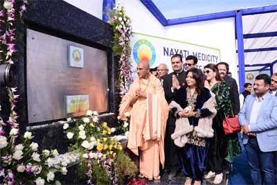 Nayati healthcare lays foundation stone of 1100 bedded centre in Amritsar