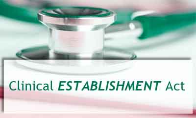 TN: Compulsory license under Clinical Establishment Act, 8000 units register