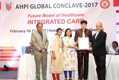 Patient Friendly Hospital- KIMS Hospitals Receives Prestigious AHPI Award 2017