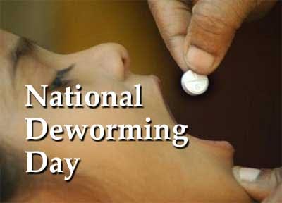 Health Ministry conducts National Deworming Day