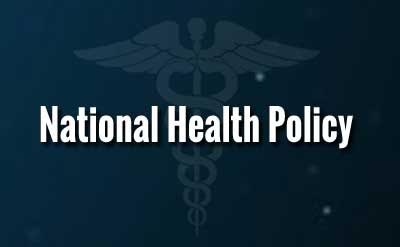 Bridge Course for AYUSH and Paramedics: National Health Policy