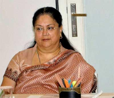 Rajasthan emerging as a medical hub: Vasundhara Raje