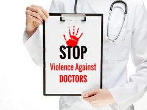 Government Rajaji Hospital: Female PG doctor assaulted by patient kin; Doctors stage flash protest