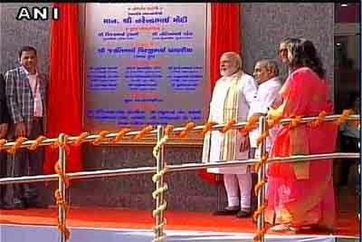 PM Modi inaugurates Kiran Multispeciality Hospital in Surat