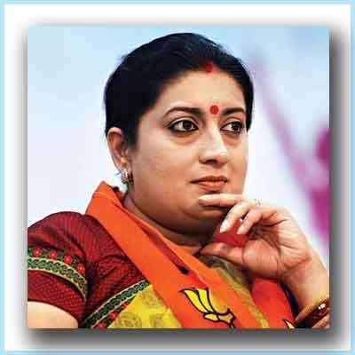 Amethi lacks medical facilities: Smriti Irani