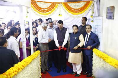Mumbai: CM Fadanavis inaugurates new Emergency Medical Services at Bhatia hospital Mumbai: CM Fadanavis inaugurates new Emergency Medical Services at Bhatia hospital
