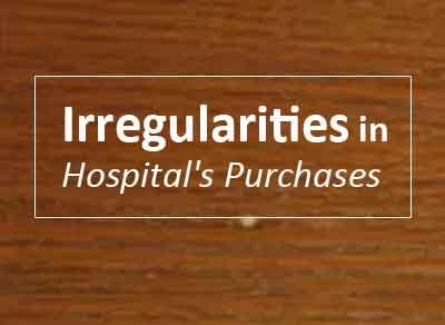 Irregularities in hospital equipment purchase in TN alleges Raja