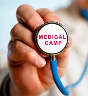 Tripura: Local panchayat arranges health camp cum AYUSHMAN card processing center with pvt hospital