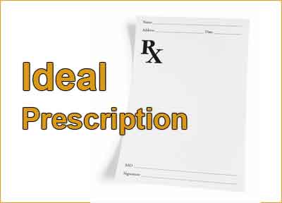 Writing a Prescription: Guidelines