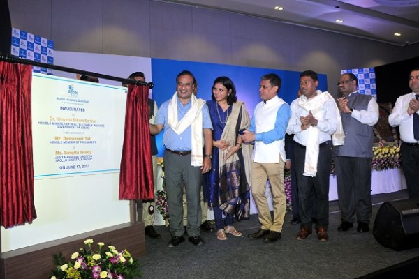 Apollo launches first integrated hospital in Guwahati