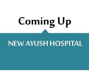 Total Twenty Five 50-bedded AYUSH hospitals with an outlay of Rs 145 cr approved