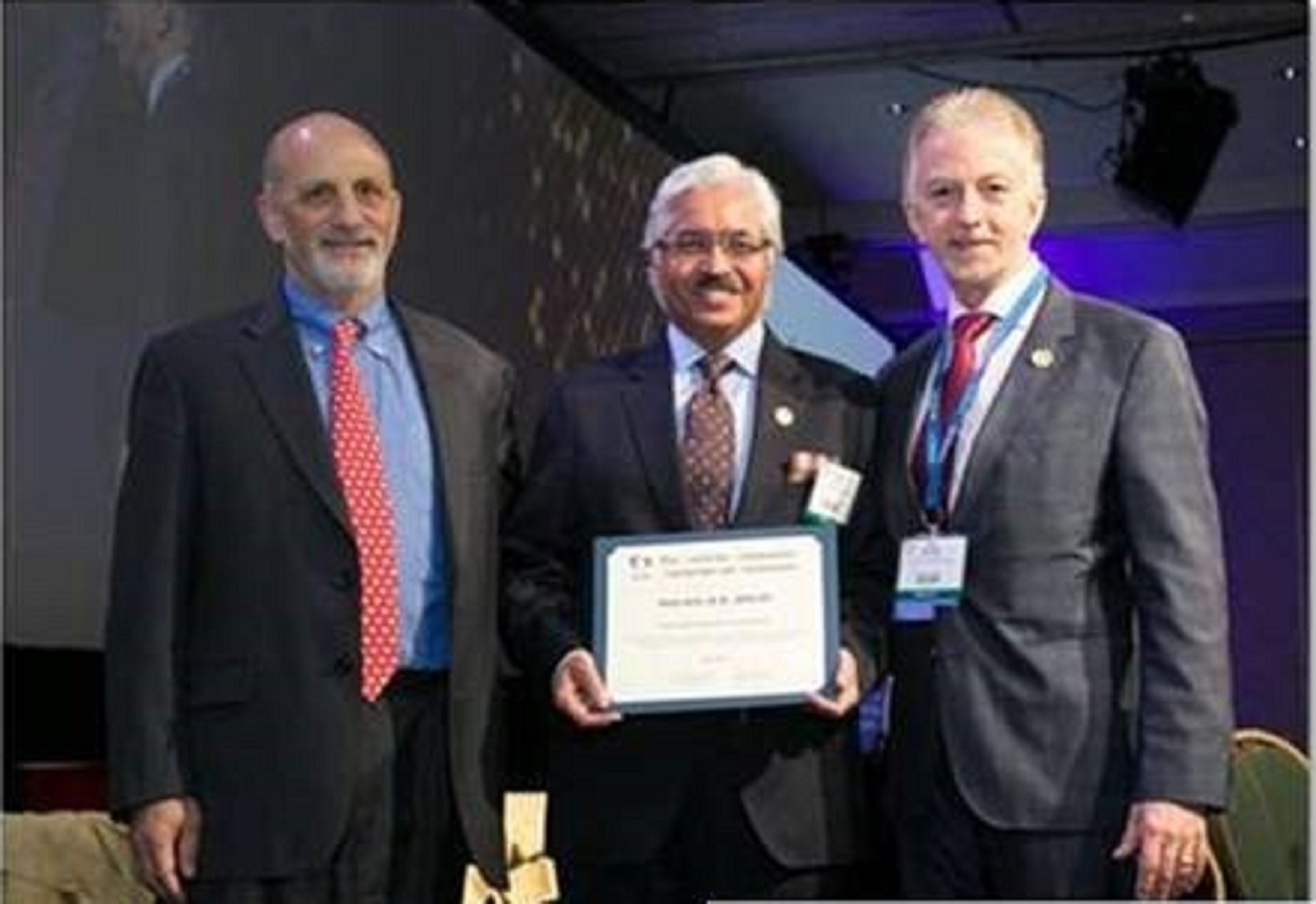 Dr Ashok Seth conferred prestigious Master Interventionalist award by Society of Cardiovascular Angiography and Intervention