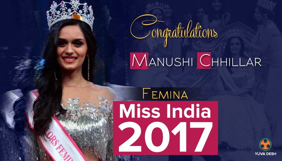 Medico Crowned Femina Miss India 2017