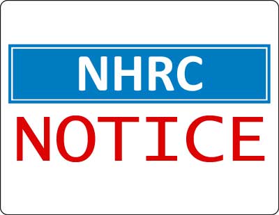 NHRC notice to MP Govt over death about 11 patients at MY Hospital