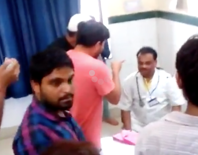Just a Day after Doctors Rally on Violence, A Doctor assaulted in Jaipur