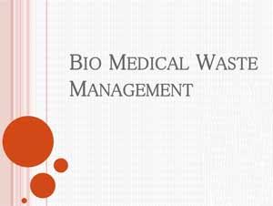 TN pollution board to set up biomedical waste treatment