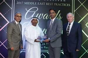 Burjeel Hospital Wins Best 2017 UAE Emerging Medical Tourism Service Provider Award