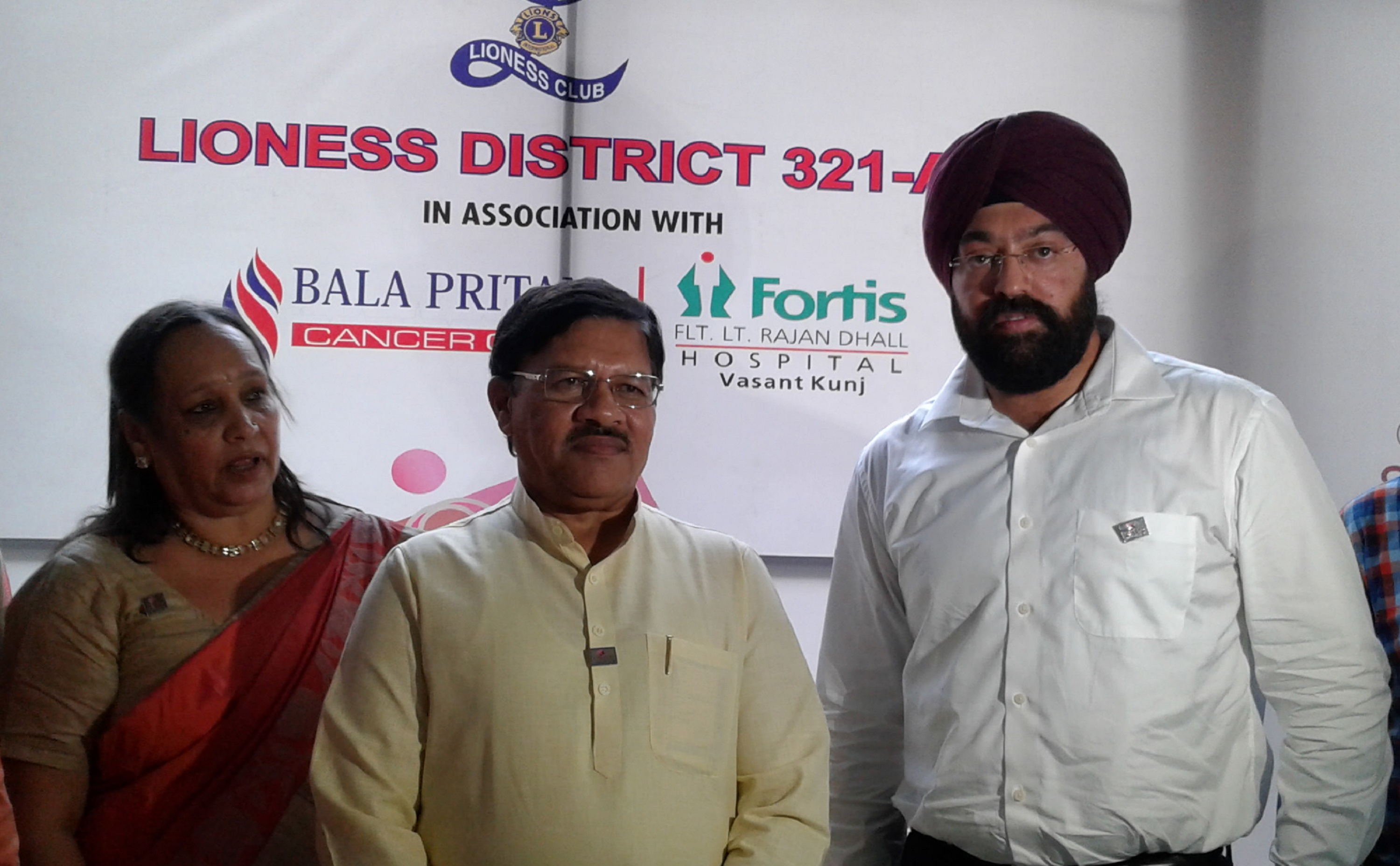 Fortis Hospital, BalaPritam Cancer Care launch initiative UMEED, for affordable cancer care