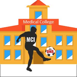 MCI knocks DNBs out of academia
