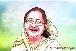 National health policy a landmark step: Sumitra Mahajan