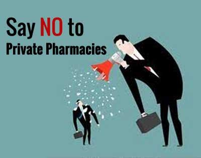 Govt Doctors Cannot Prescribe medicines available only at private pharmacies: Karanataka Health Dept