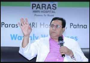 Paras HMRI Hospital Patna appoints Dr Jitendra Kumar as Director