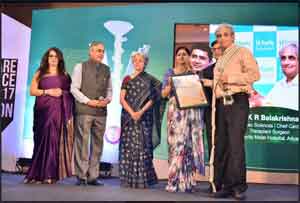 FICCI awards Dr KR Balakrishnan for his contribution to Healthcare