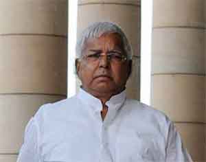 Doctors posted at health ministers residence: Lalu Raises Accusations