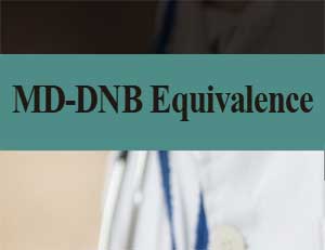 Health Ministry tells MCI to establish MD-DNB equivalence, delete 3year JR-ship