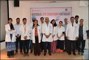 Medanta launches Eye Donation Bank