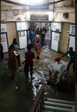 Mumbai Flooding: Hospitals under water