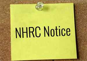 Amputated leg placed as a pillow: NHRC notices to UP Govt, Health Ministry