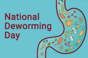 Second Biannual National Deworming Day to tackle worm infections in children