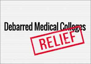 7 MCI Debarred Medical colleges get new lease of life