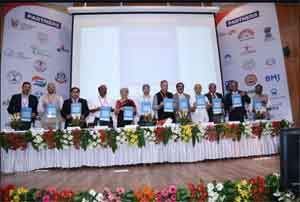 TOP Healthcare Organisations join hands on NCDs at National Health Conclave 2017