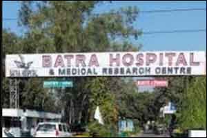 Batra hospital sets up research wing, proposes clinical trials