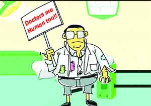 Story of Many: Doctor tenders resignation after being humiliated by patient