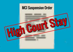 MCI cannot suspend practicing doctor without Prior Notice: High Court